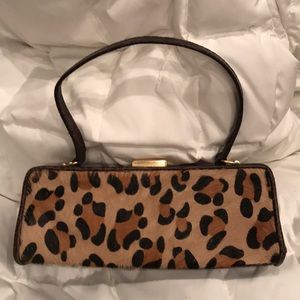 Great American Leatherworks Leopard small purse